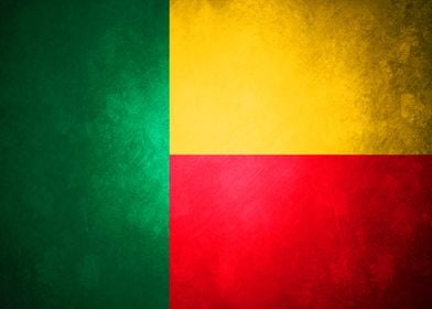 Benin flag