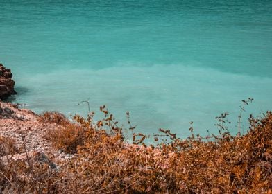 Crystalline beaches