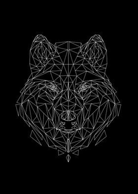 wolf lowpoly