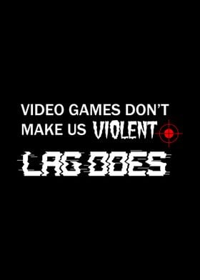 Games Dont Make Violent