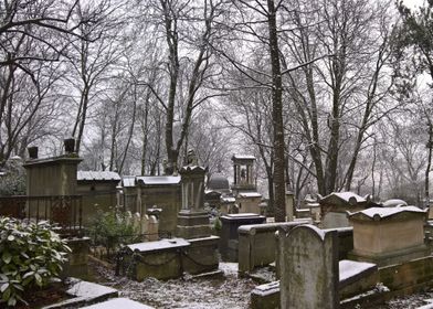 Cimetiere du Pere Lachaise