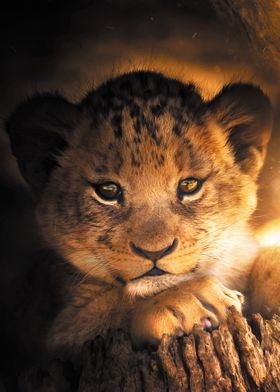 The Lion Cub