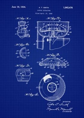 1934 Coffee Extractor 