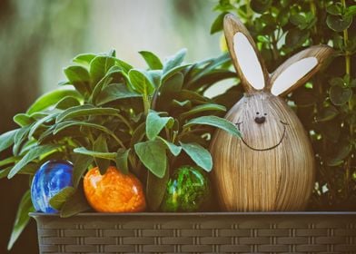 Easter Bunny Decoration