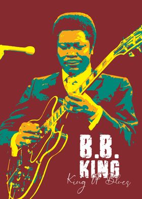 BB King The King Of Blues
