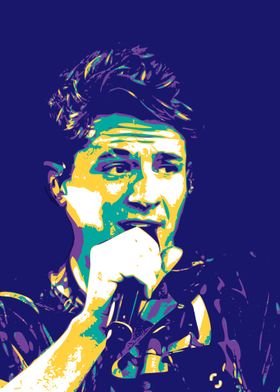 Charlie Puth Popart 7