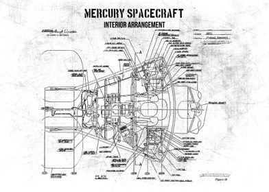 mercury spacecraft