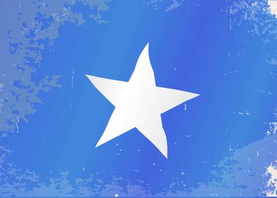 Somalia Flag Grunge