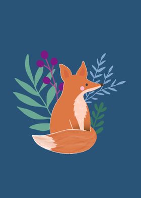 Fox and Foliage