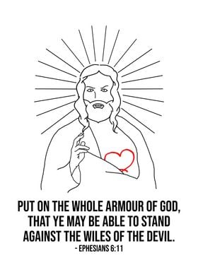 Put On The Armour Of God