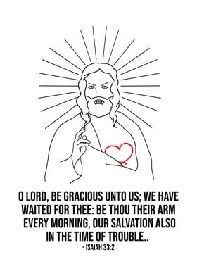 O Lord Be Gracious Unto Us