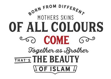 the beauty of Islam