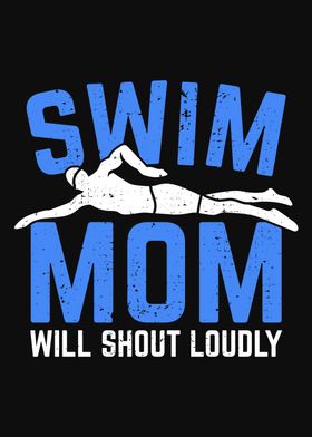 Swim Mom Design