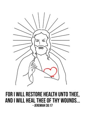 For I Will Restore Health