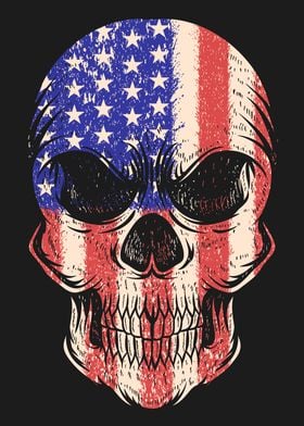 United States Skull