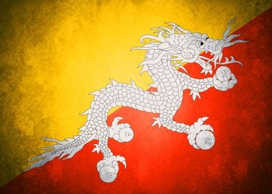 Bhutan flag