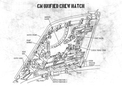 cm unified crew hatch