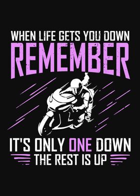 Motorbike Girl Design