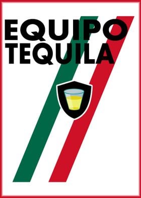 Team Tequila Jersey