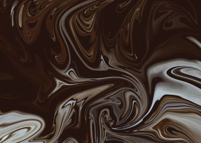 Abstract Chocolate