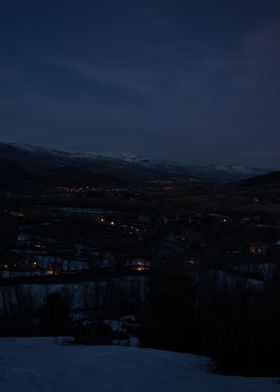 Night at La Cerdanya