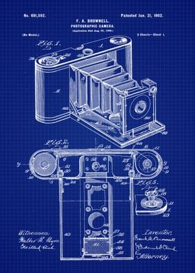 Camera Patent Blueprint