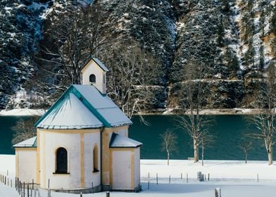 Achensee Church