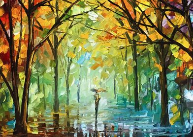 Leonid Afremov Landscapes