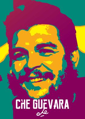 Che Guevara v7 Pop Art