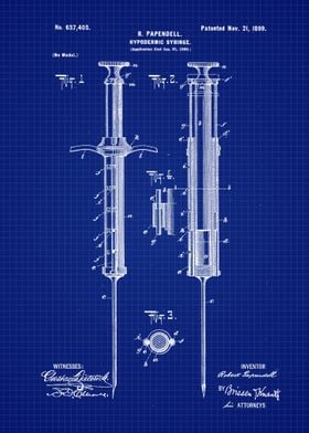 1899 Hypodermic Syringe