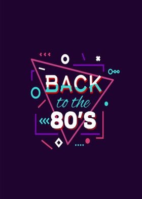 Back To The 80s