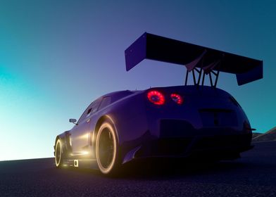 Nissan skyline GTR GT3