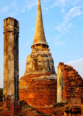 Chedi in Wat Mahathat