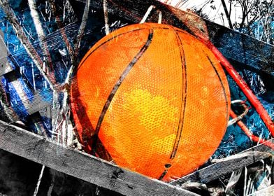 Basketball art swoosh 106