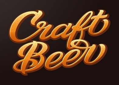 Craft Beer Bold Font