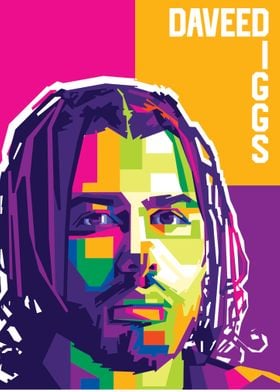 Daveed diggs wpap popart