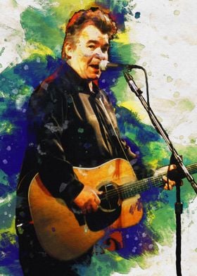 Smudge of John Prine 