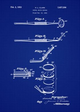1953 Dental Mirror