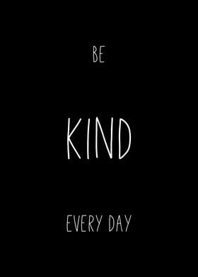 Be Kind Every Day