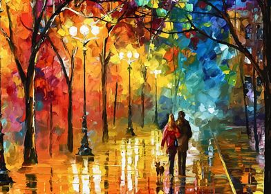 Leonid Afremov Landscapes