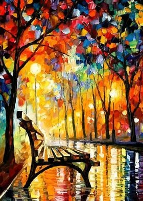 Leonid Afremov Landscapes