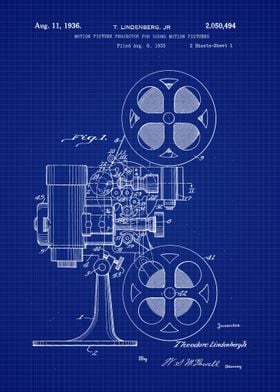 Film Projector Patent Art