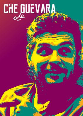 Che Guevara v2 Pop Art
