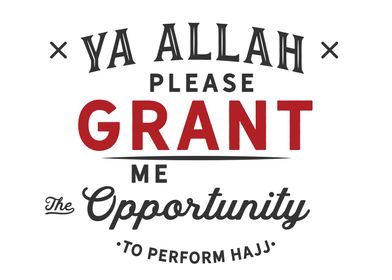 ya Allah please grant