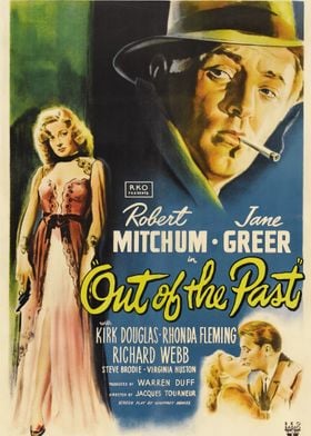 Out of the Past poster