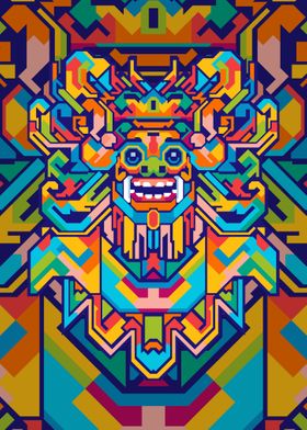 BARONG POP ART