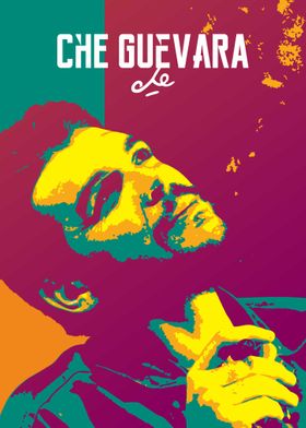 Che Guevara v4 Pop Art