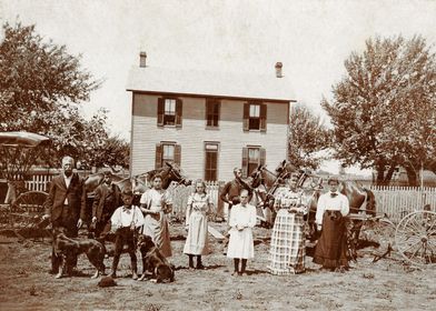 Farm Family Portrait