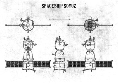 spaceship soyuz