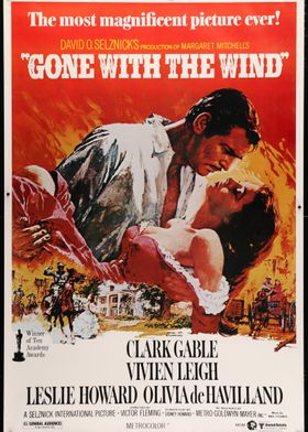 Gone With The Wind poster